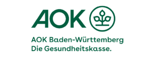 Logo AOK BW - Customer Success Story from movingimage