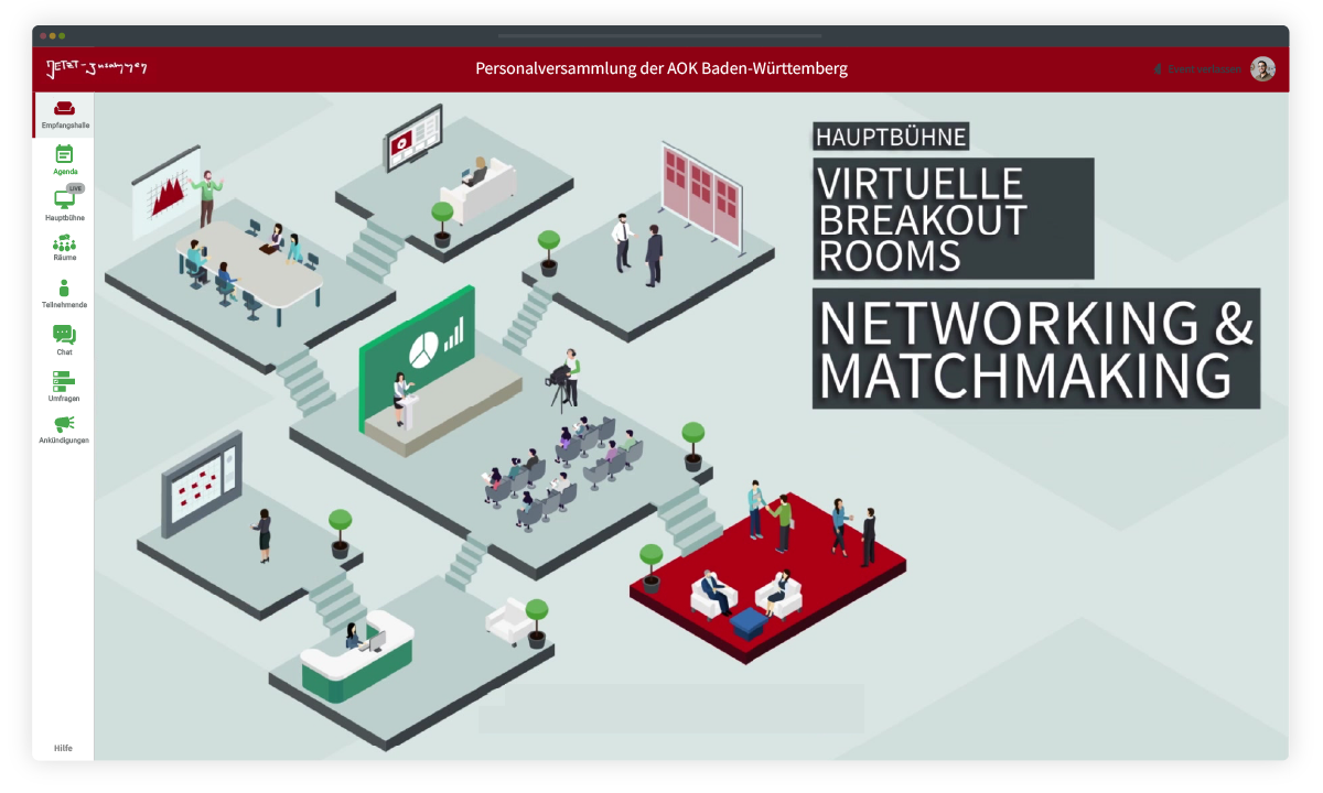turner & friends Virtual Events implementation with movingimage