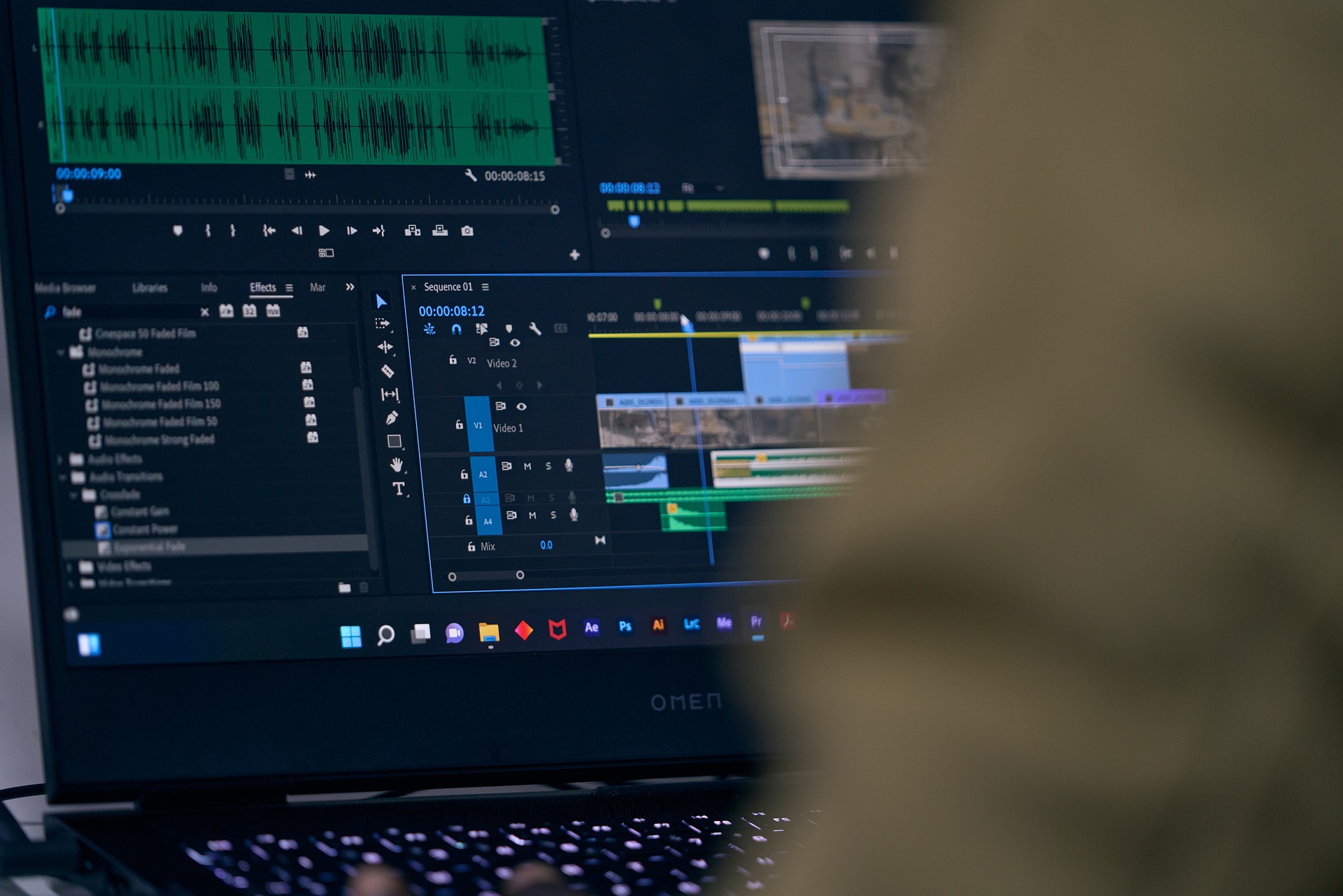 Post-production process