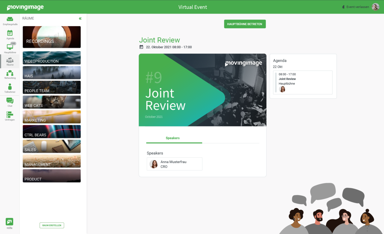 Joint reviews