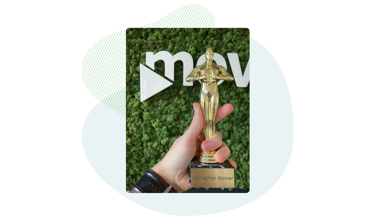 Hackathon trophy