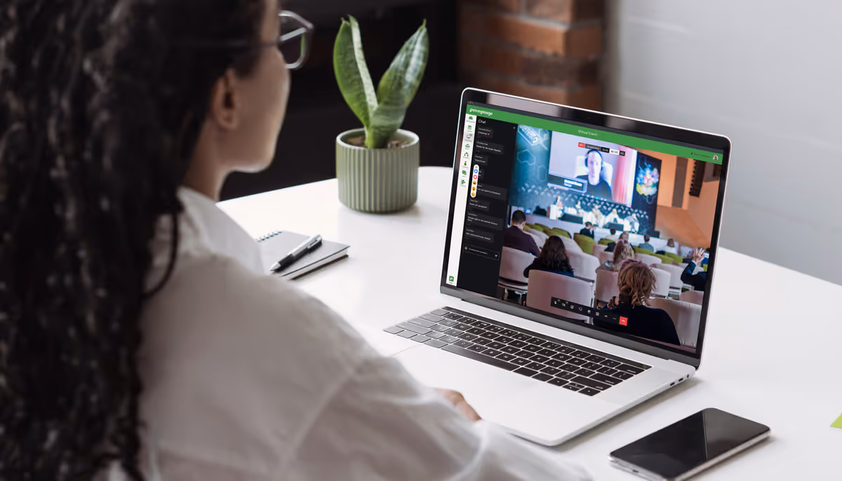 movingimage Platform Virtual Events