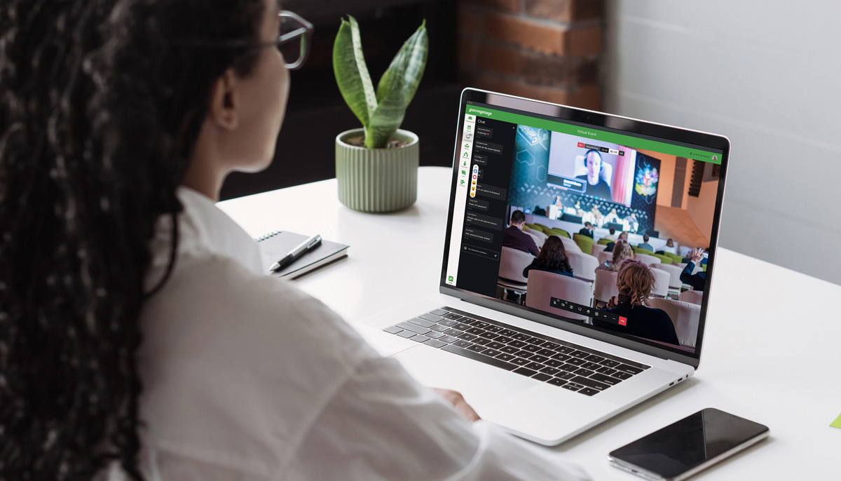 movingimage Platform Virtual Events
