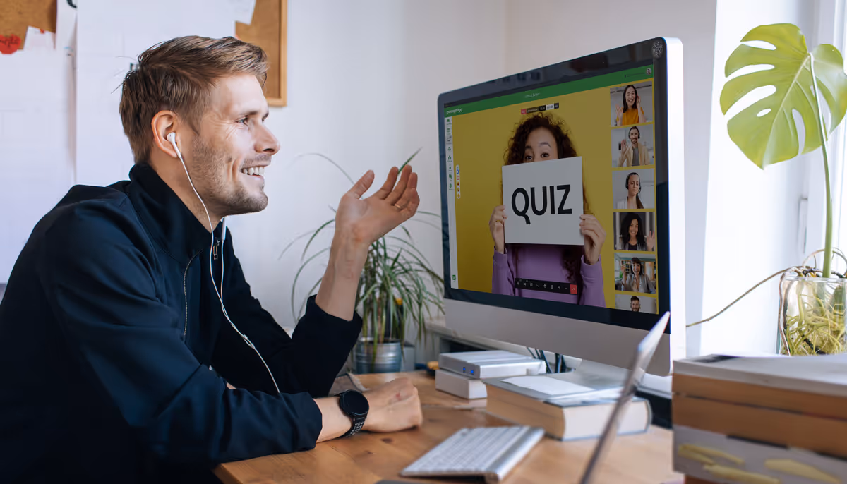 Team events quiz