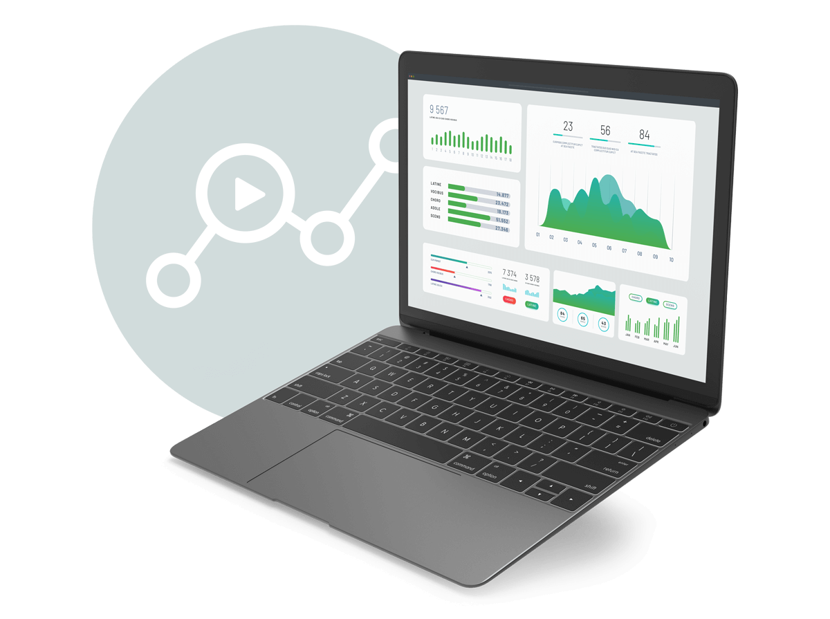 Dashboard of Analytics by movingimage