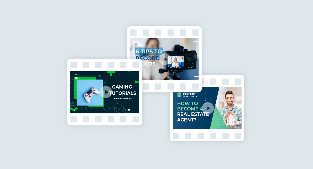 Perfektes Video-Thumbnail