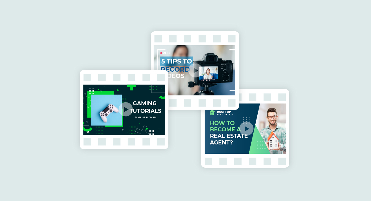 Perfektes Video-Thumbnail