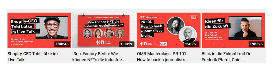 Thumbnail Corporate Design