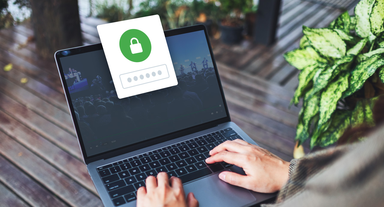 Video security and data protection