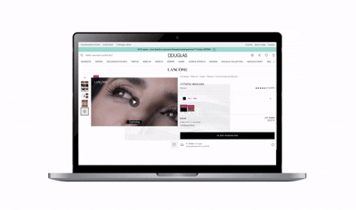 Douglas Beauty e-commerce