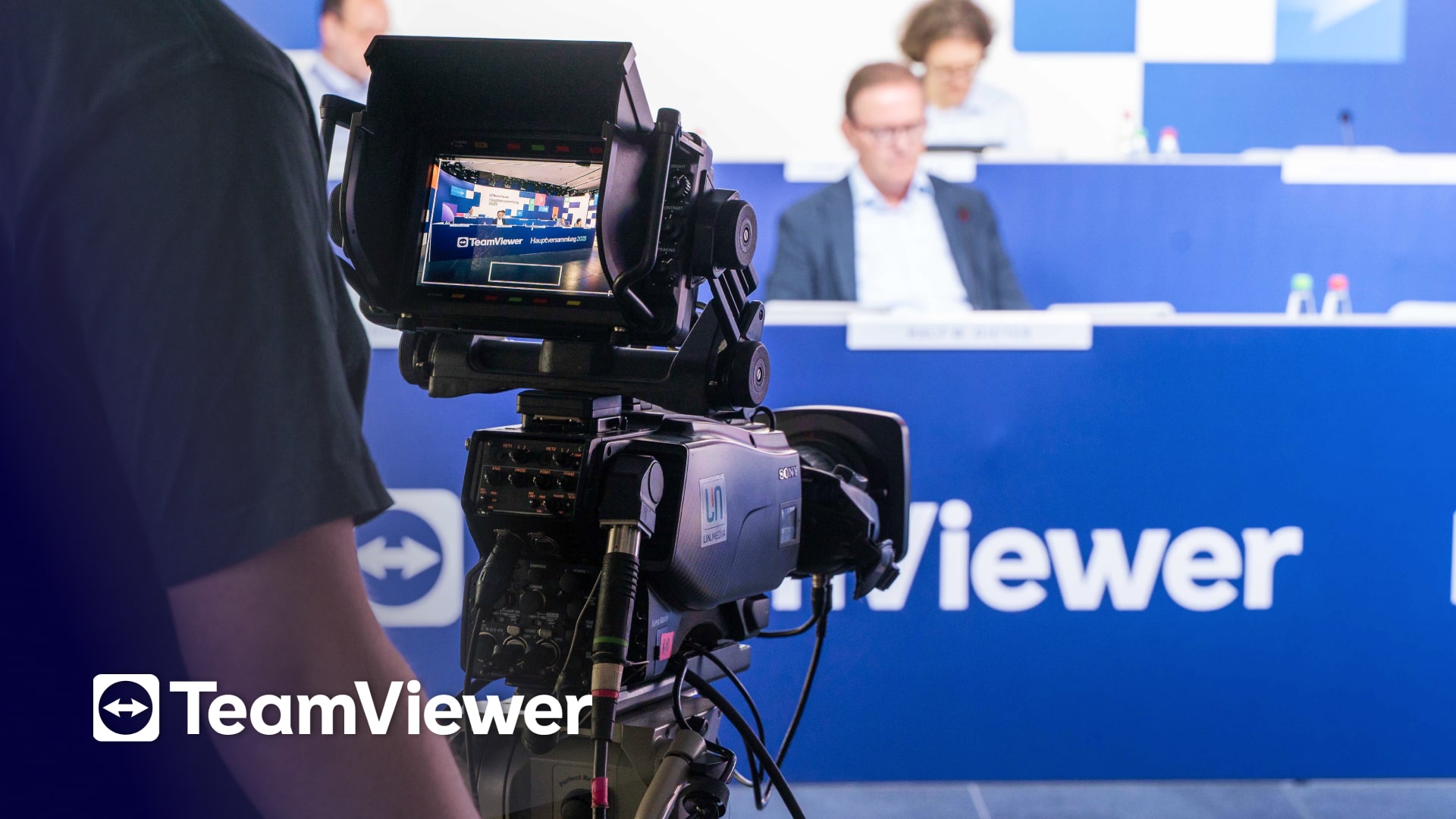 Live Event broadcasting with TeamViewer