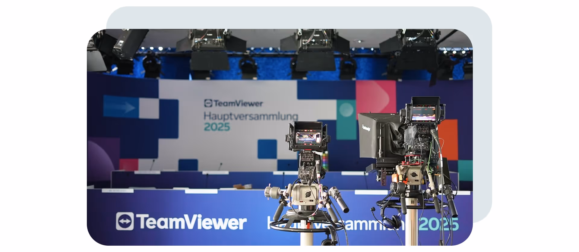 LiveStream Pro at TeamViewer event