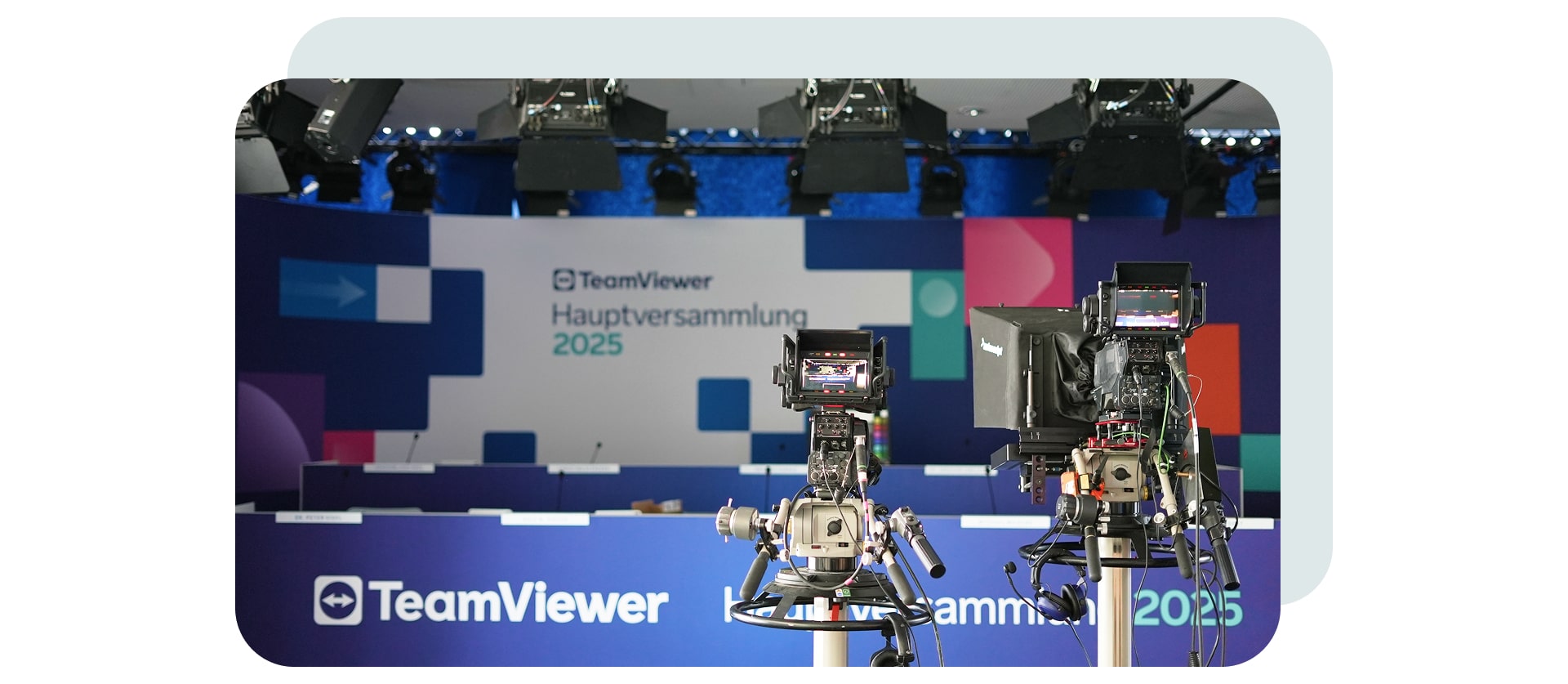 Live Event bei TeamViewer mit LiveStream Pro