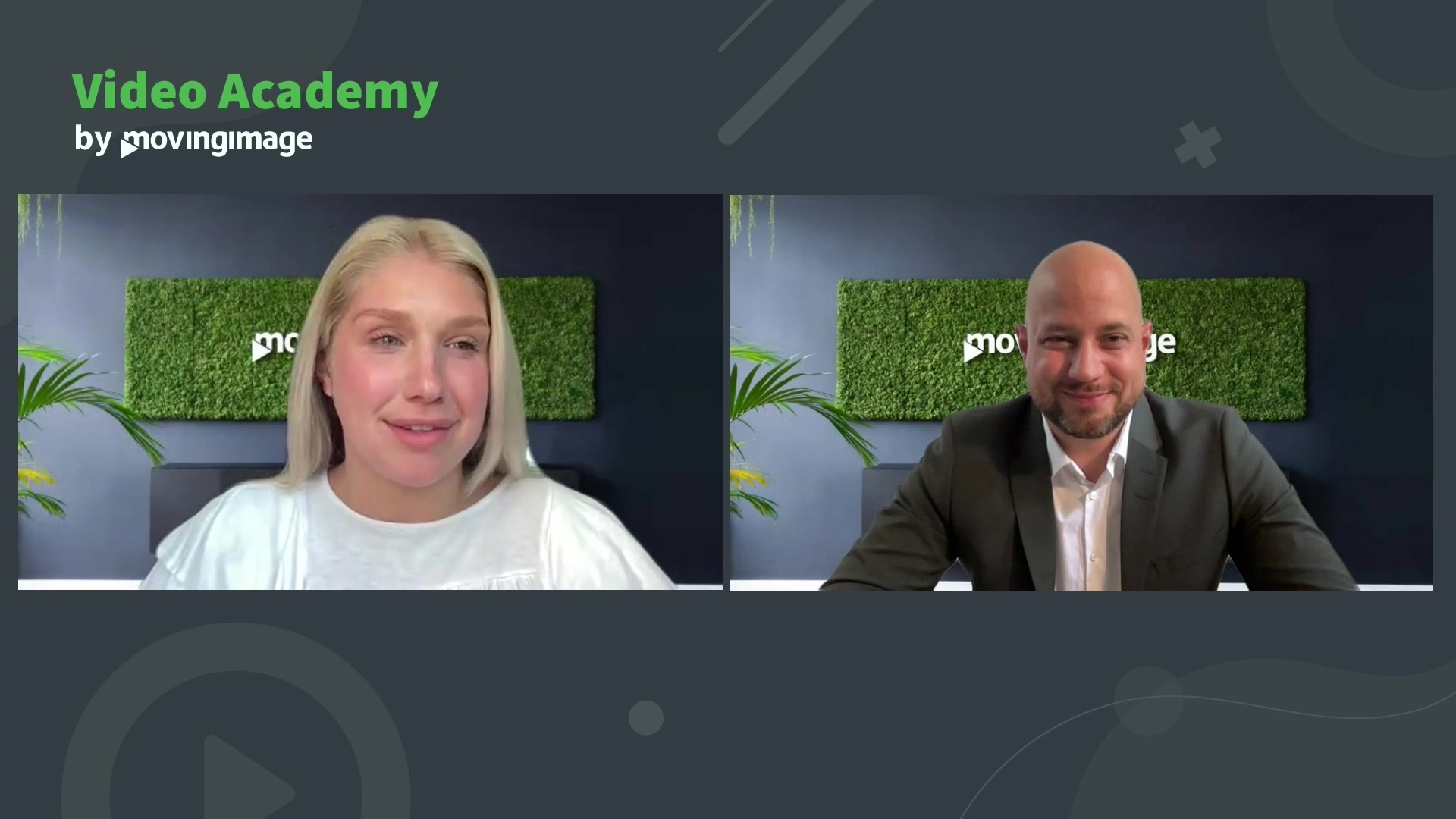 Webinar - Achieve all (goals) with video