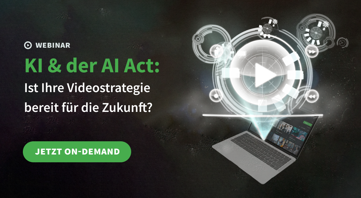 webinar - AI & the EU AI Act: Future-proofing your Corporate Video Strategy