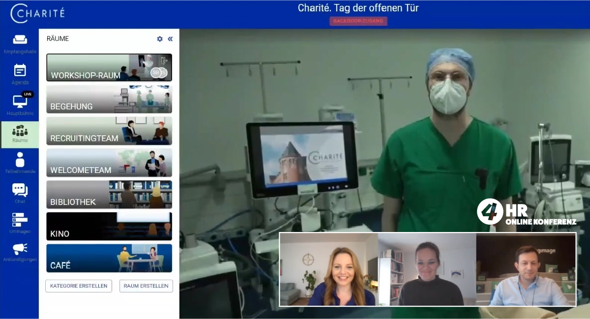 Webinar - Innovative Video Solutions by Charité