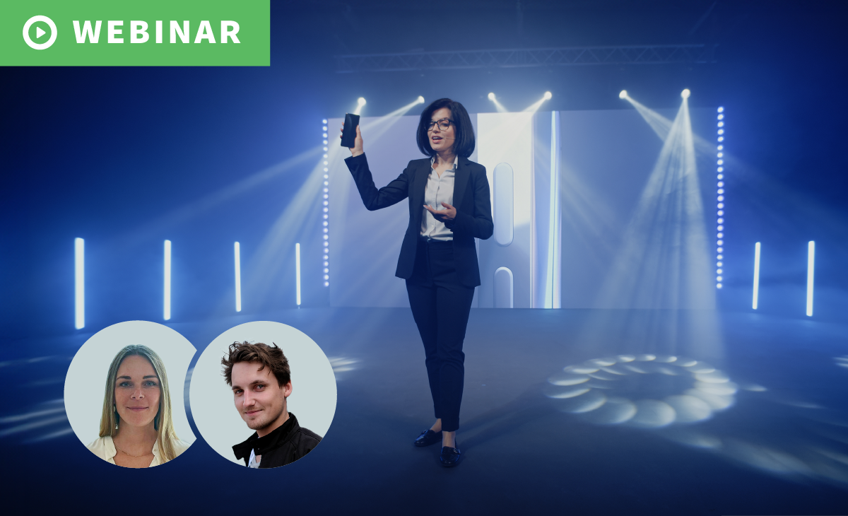 Webinar - Kickstart 2024 - Beatrice Haag and Ole Raack