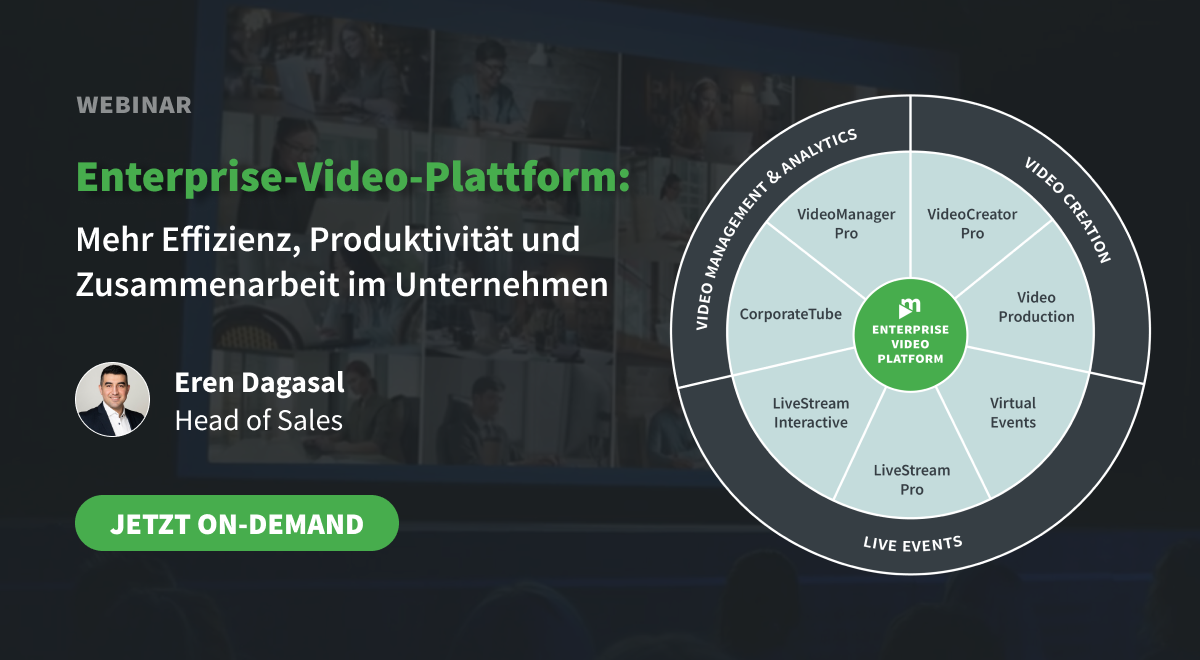 Webinar - Enterprise Video Platform
