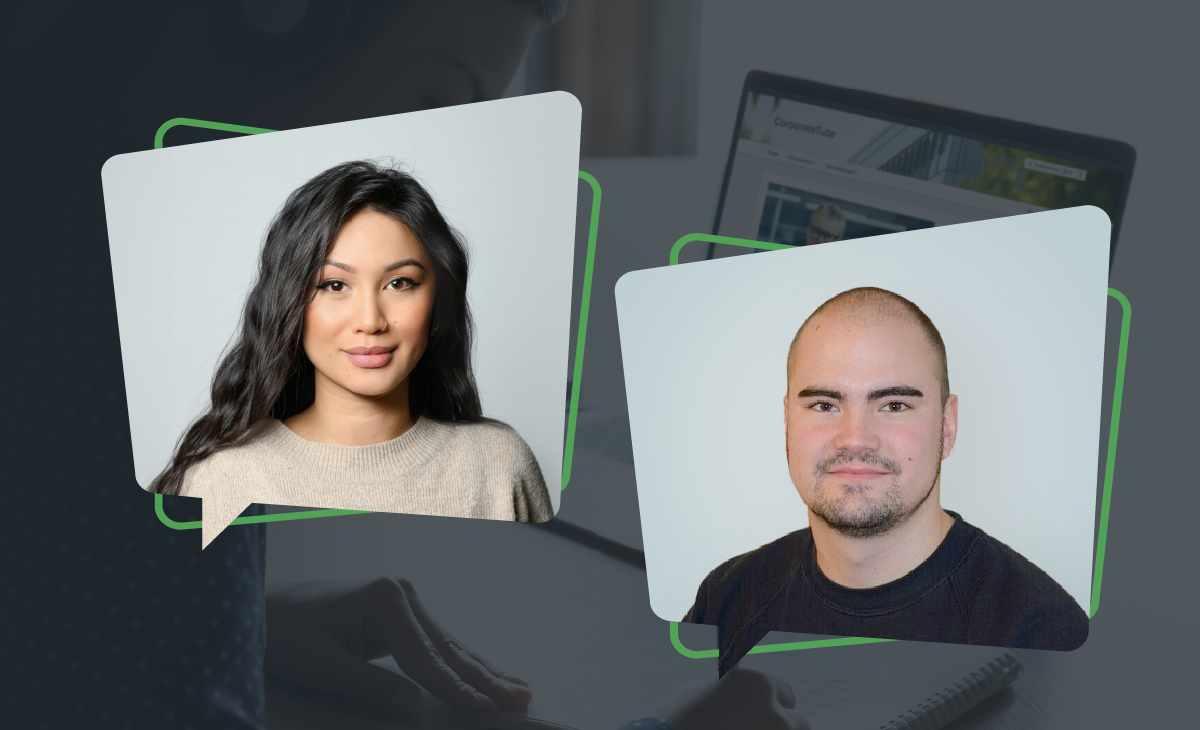 Webinar - Employee Experience - Video Portal