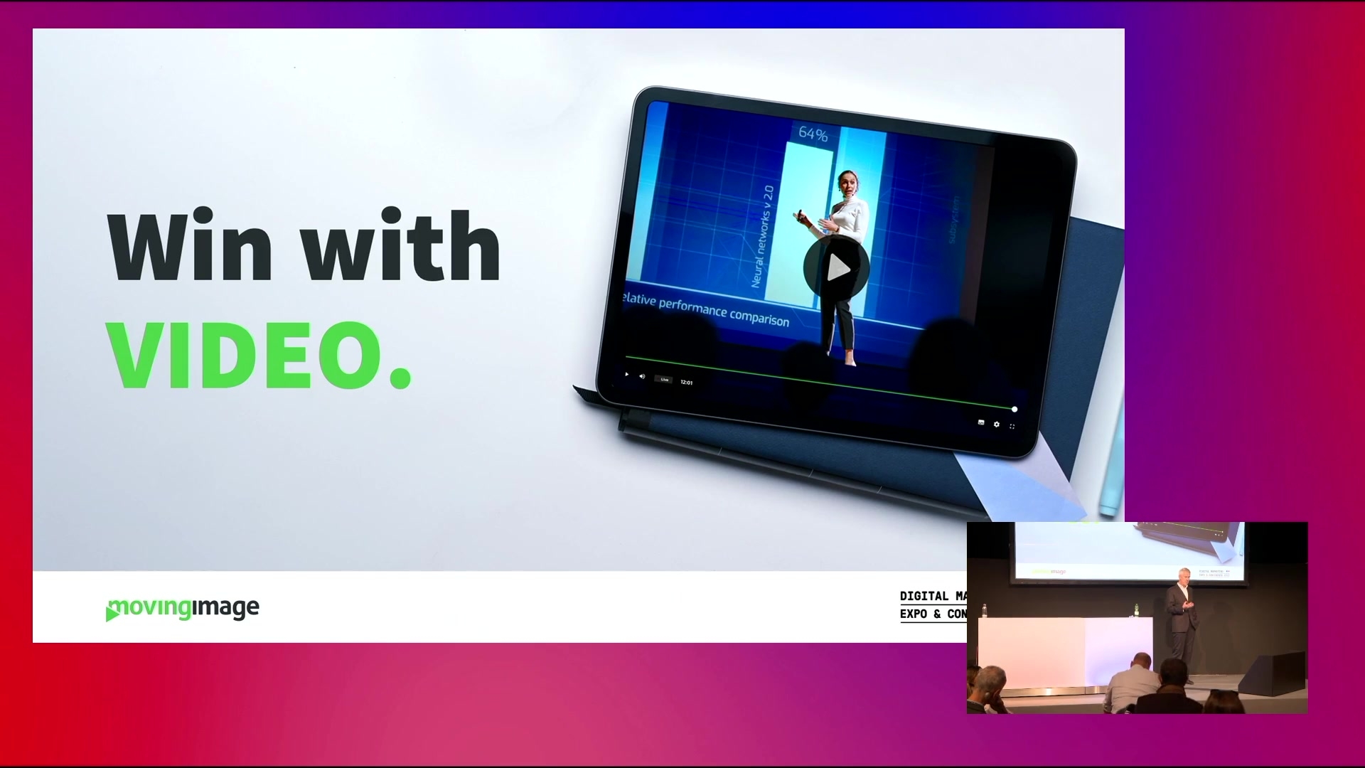 DMEXCO 2022 - Masterclass movingimage - Dr Ingo Hofacker