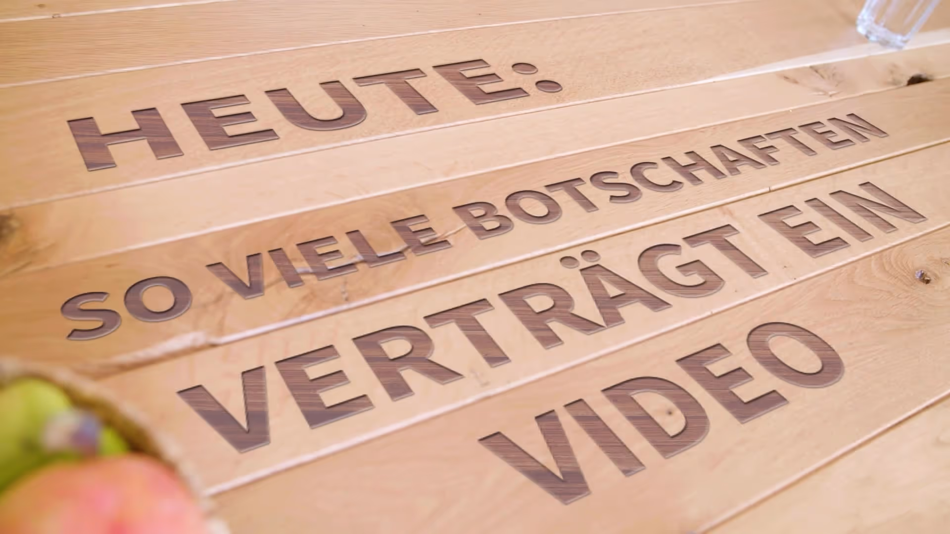 Video Facts: Less is more