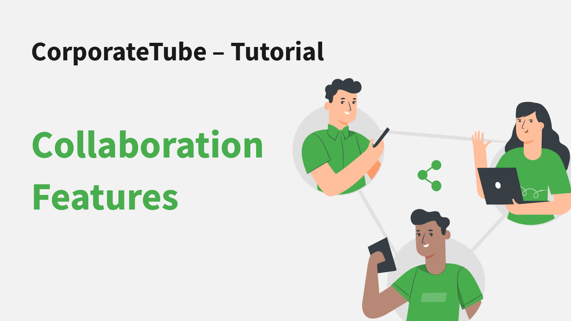 Tutorial - Collaboration Features