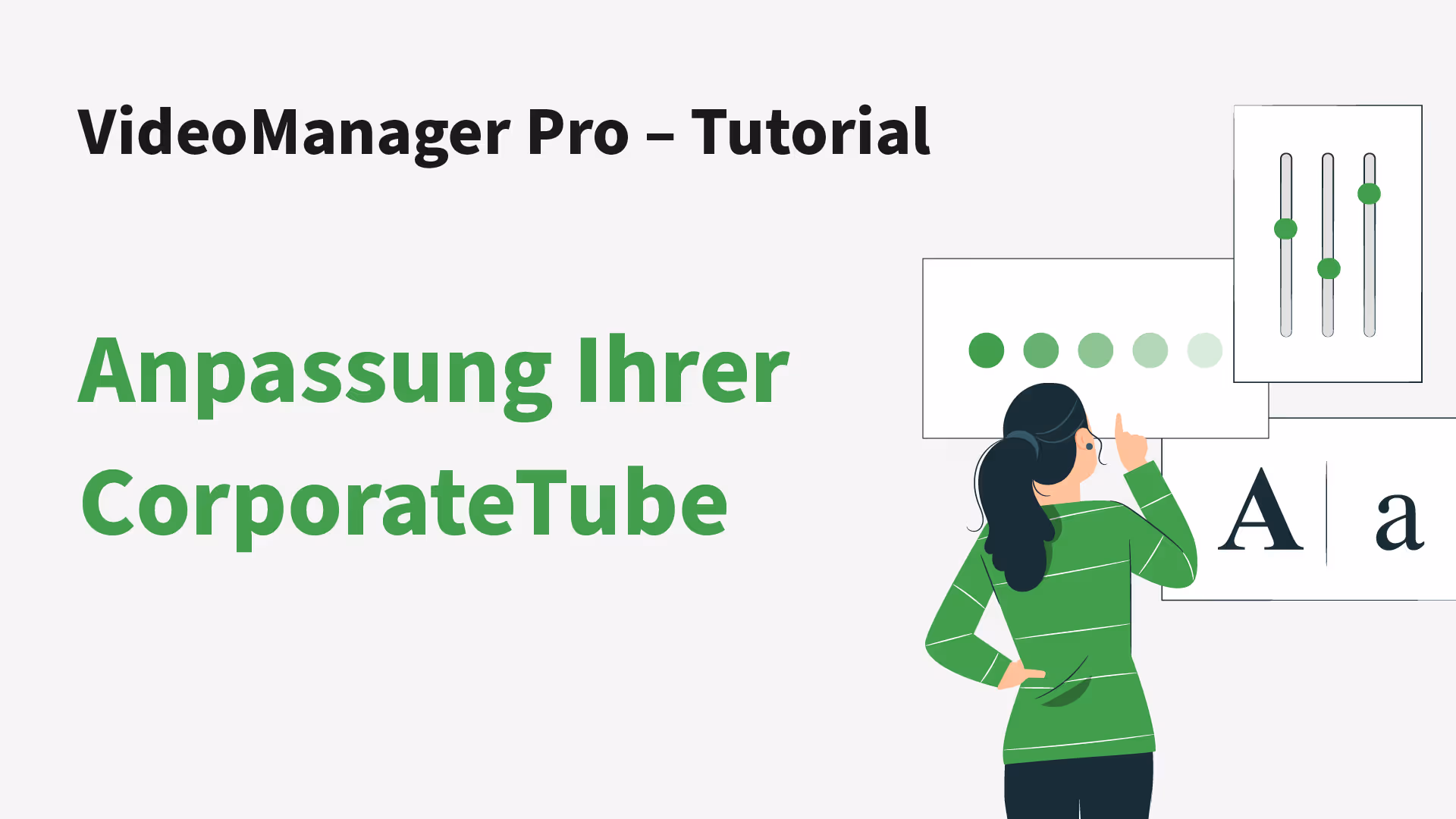 Tutorial - Customise CorporateTube