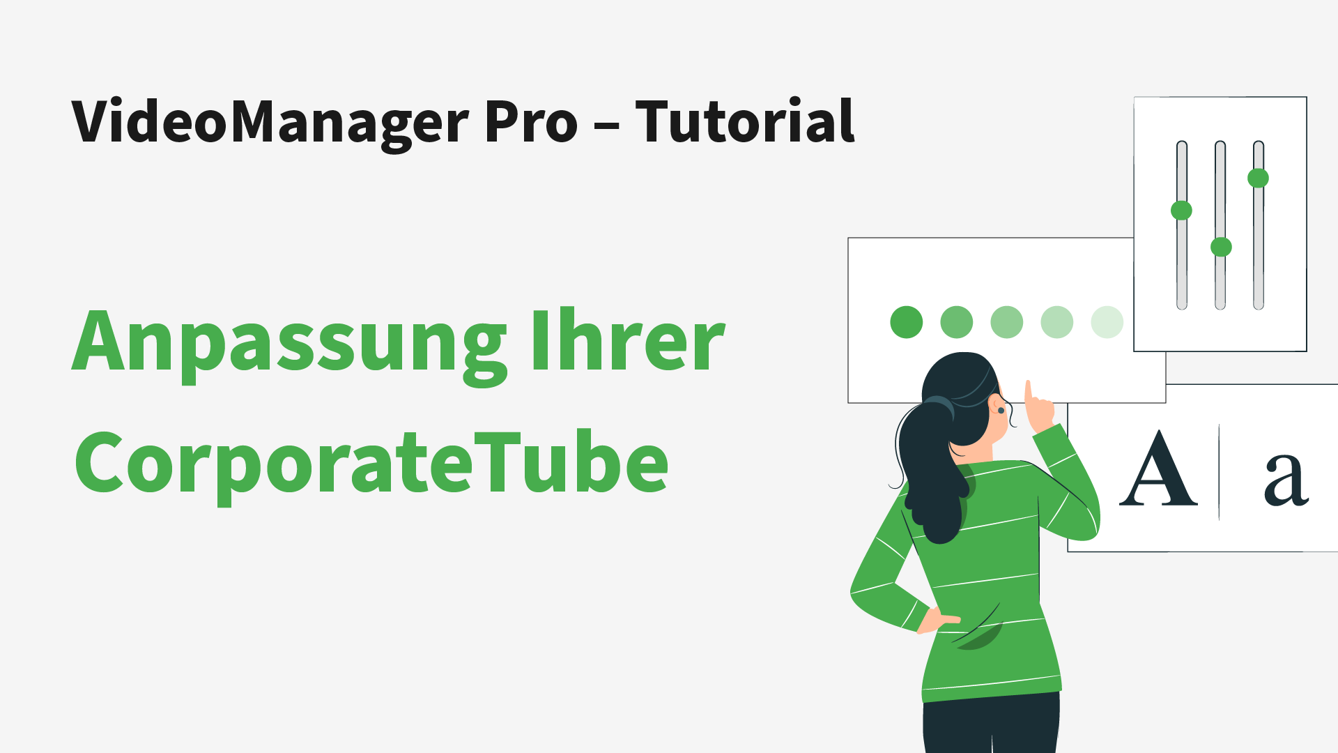 Tutorial - Customise CorporateTube