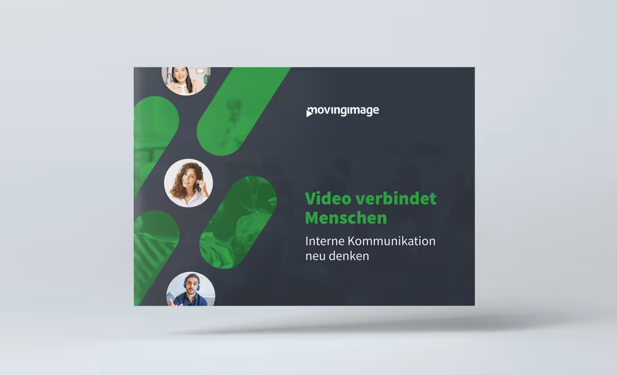Video connects people: Rethinking internal communication