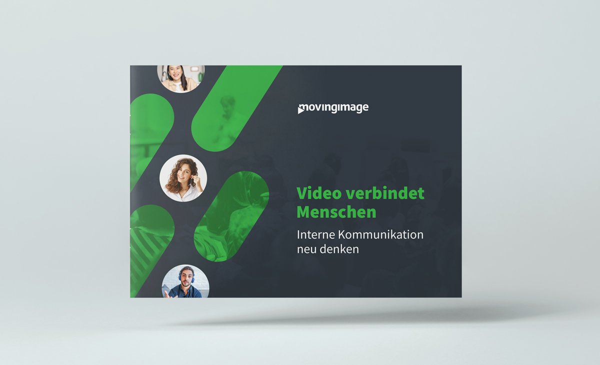 Video connects people: Rethinking internal communication