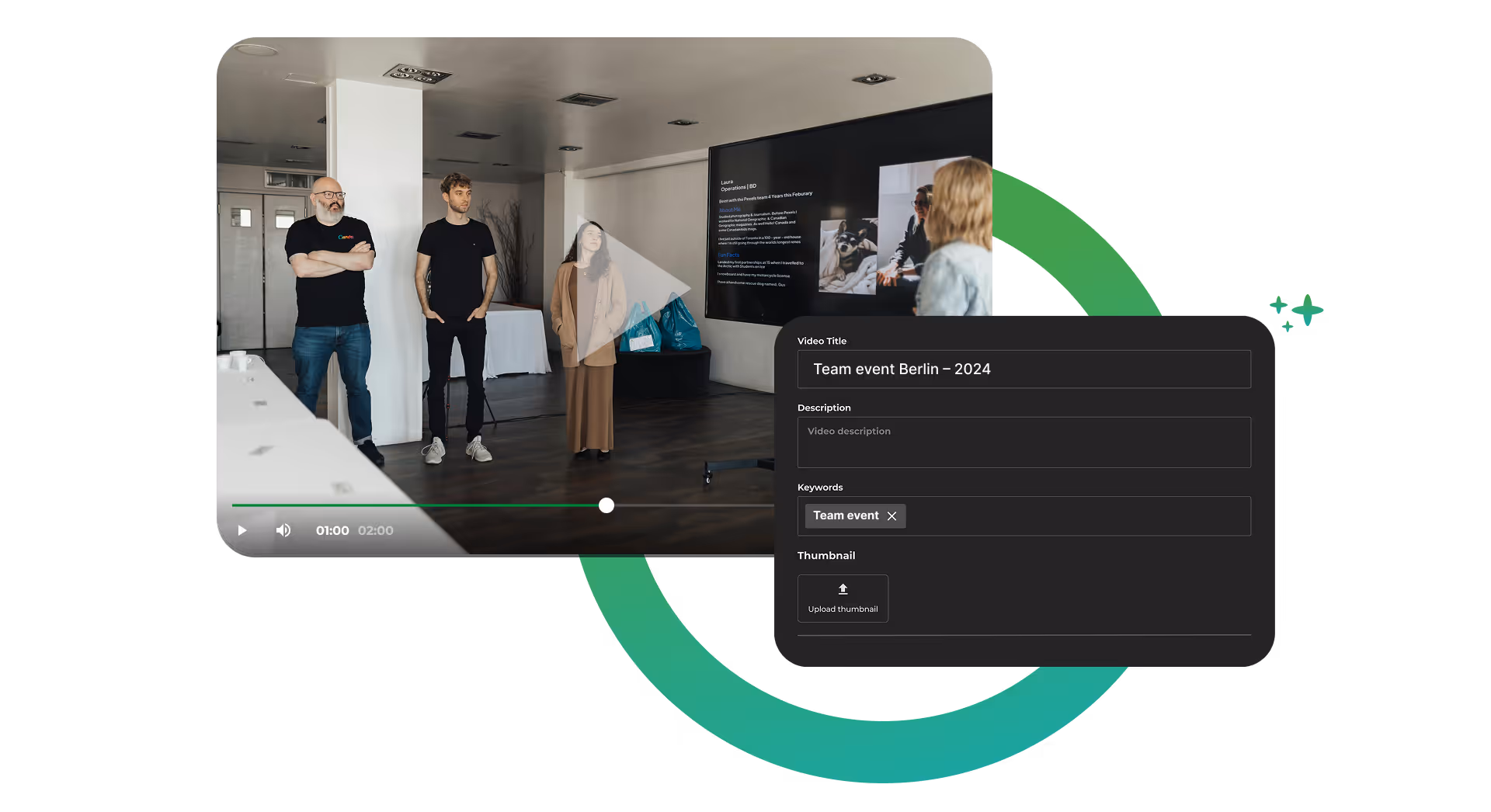Metadata being generated in VideoManager Pro