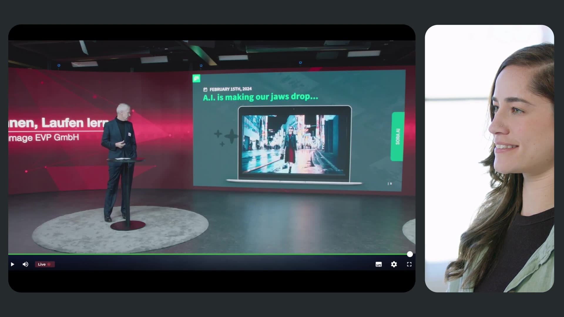 LiveStream Pro - Product Video screenshot