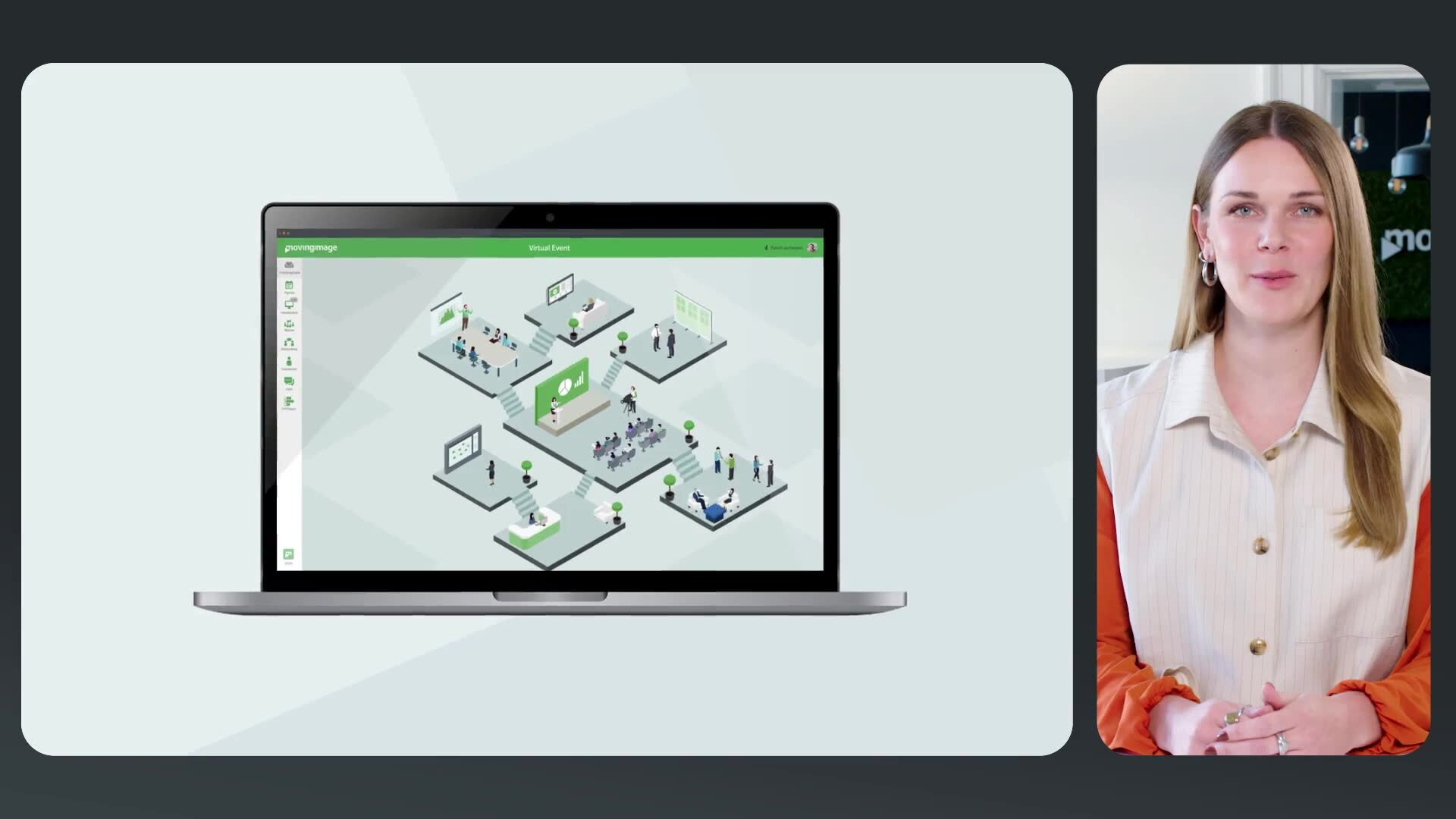 Virtual Events Produktvideo screenshot