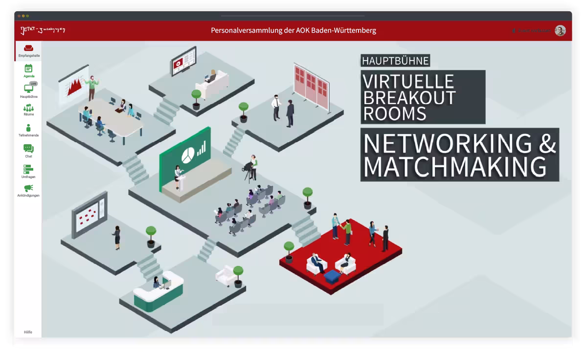 turner & friends Virtual Events implementation with movingimage