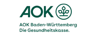 Logo AOK BW - Customer Success Story from movingimage