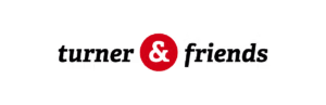 Logo turner & friends - movingimage customer success story