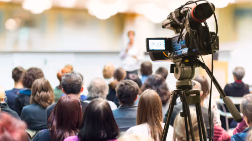 Live-Streaming-Veranstaltung