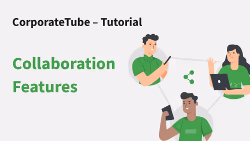Collaboration Features: Bessere Teamarbeit mit Video Tutorial: Collaboration-Funktionen