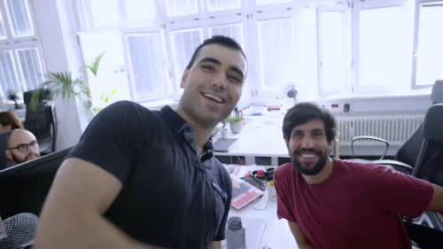 CSR-Porträt: Entwickler Rami Rihawi