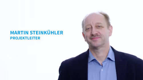 Deges: Mitarbeiterporträt als Referenz