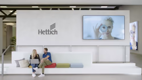 Hettich Transforms Technical Marketing with Secure Video & AI
