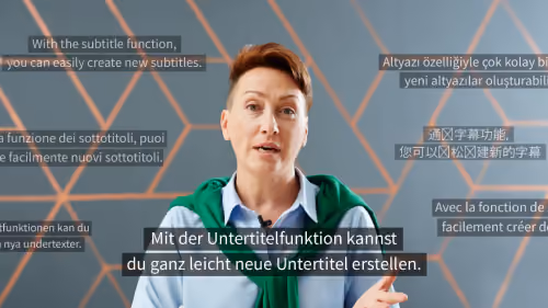 AI Subtitles — Auto Transcription & 54‑Language Translation