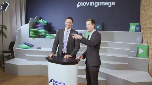 Deutsche Börse: Professional Webcasts with LiveStream Pro Deutsche Börse: Professional Webcasts with LiveStream Pro