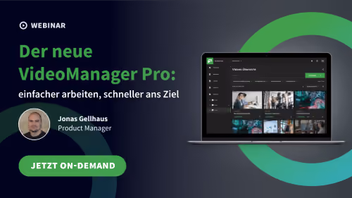 VideoManager Pro: Work smarter, reach your goals faster VideoManager Pro: Work smarter, reach your goals faster