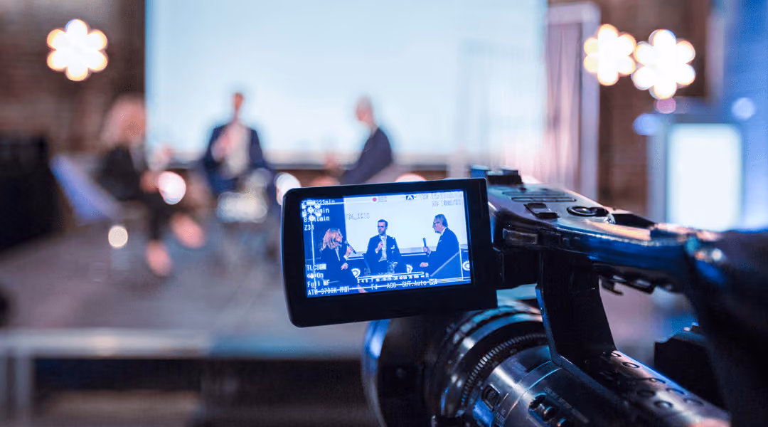 Illustration of video used in internal communications, from friction to impact