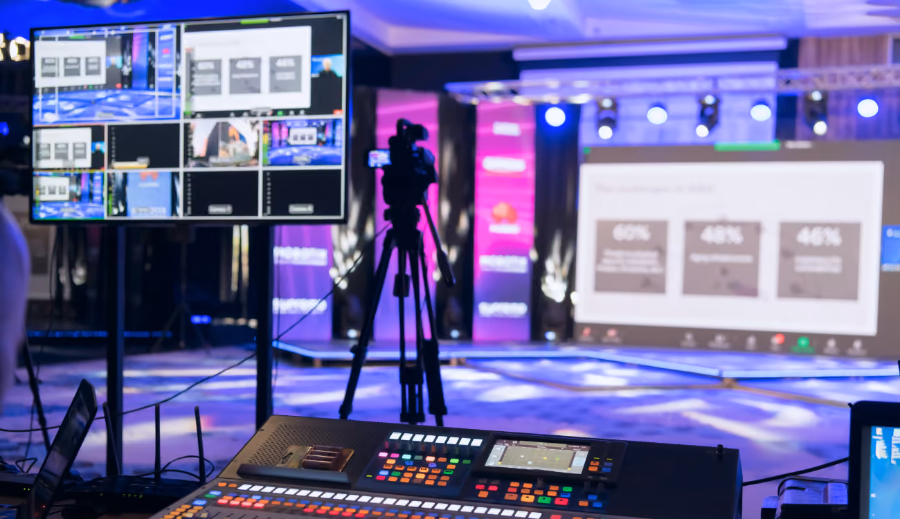Illustration der häufigsten Ursachen für Livestreaming-Ausfälle in Unternehmen