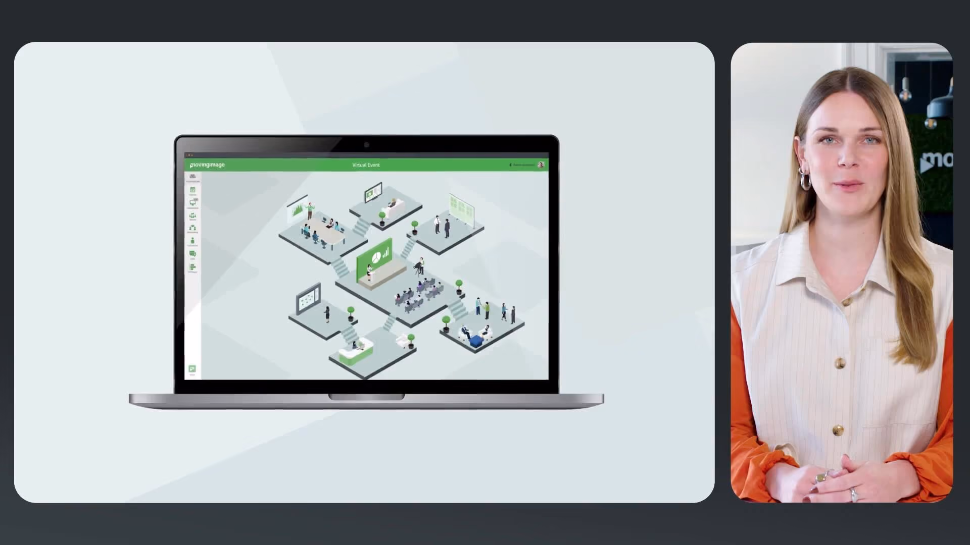 Virtual Events Produktvideo screenshot