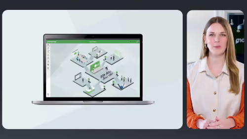 Virtual Events Produktvideo – Plattform live erleben