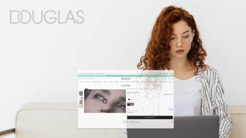 Customer Success Story: Douglas optimiert Video mit movingimage