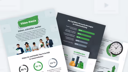 Infografik: Die größten Herausforderungen bei Enterprise Video